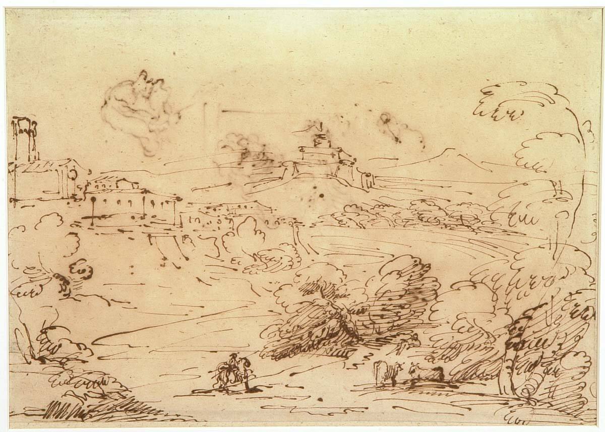 Landscape with Rider