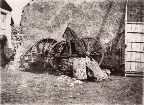 Cart wheels