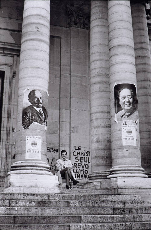 June 1968:  the Sorbonne, Paris