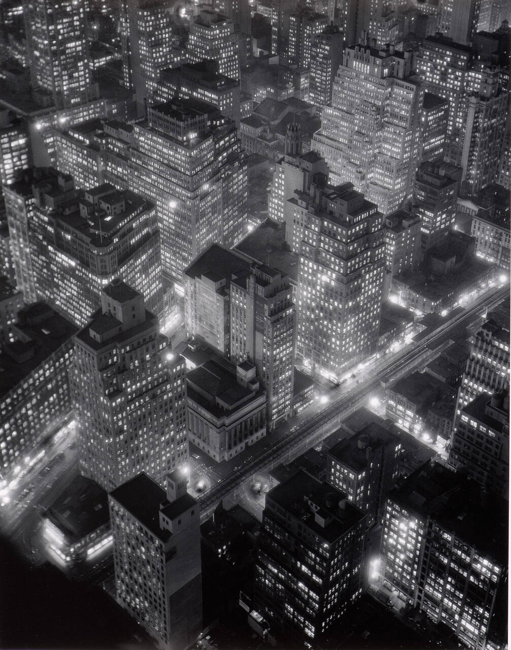 New York at Night