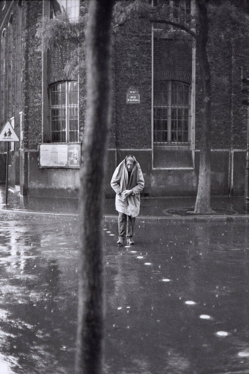 Alberto Giacometti, Paris