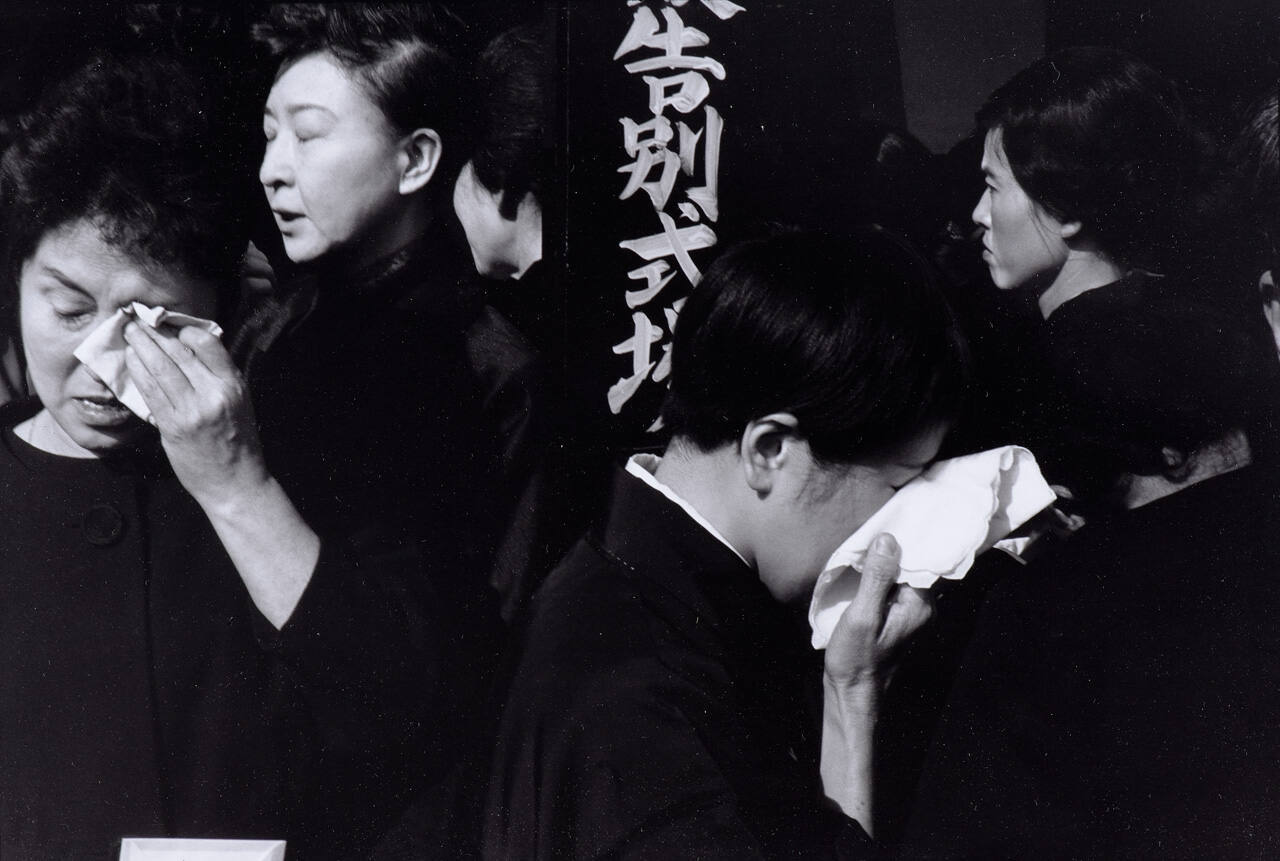 Tokyo (Women At Kabuki Actor's Funeral)