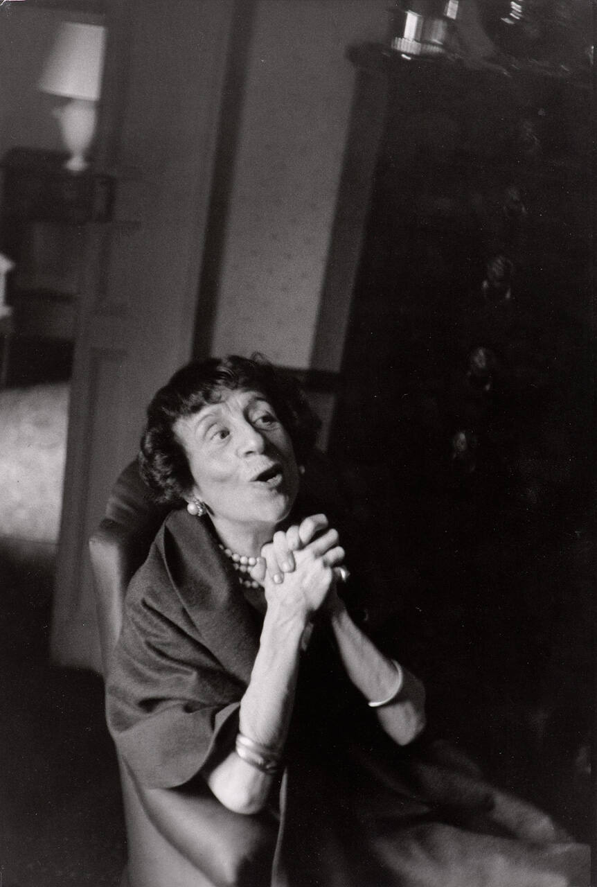 Marie-Louise Bousquet (Paris Editor Of Harpers Bazaar)