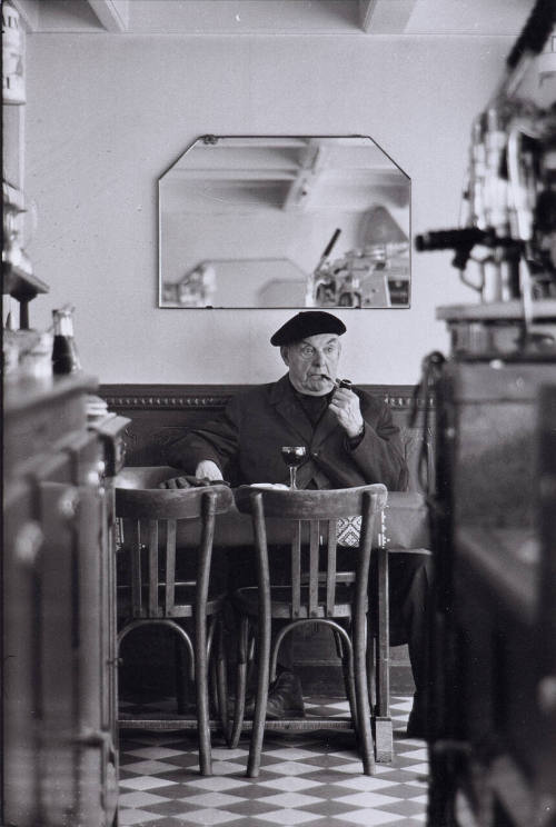 Café, Normandy