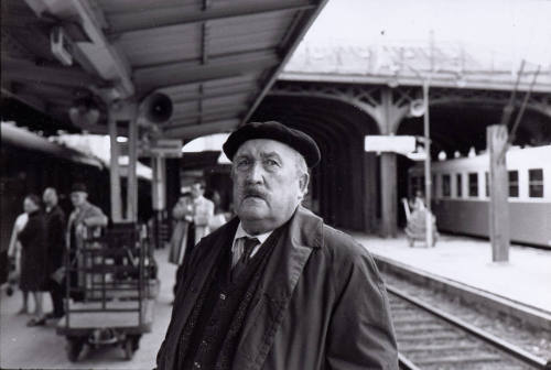 Railway Station, Bar-Le-Duc (Mense)