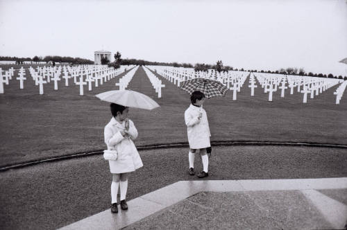 American war cemetery, Saint Laurent (Calvados)