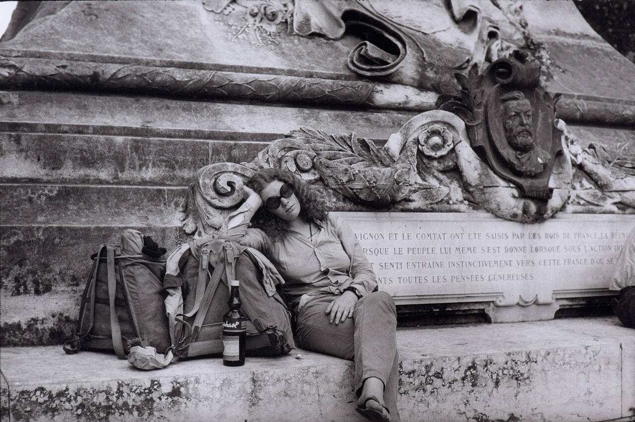 Festival time, Avignon (Vaucluse)