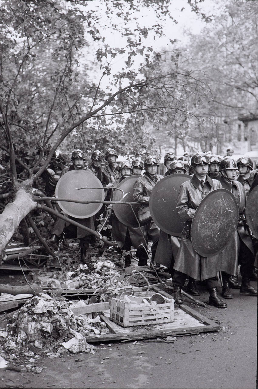 Paris, June 1968