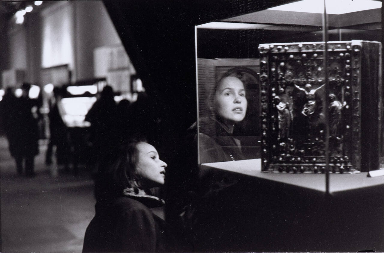 Exhibition at the Bibliothéque nationale, Paris
