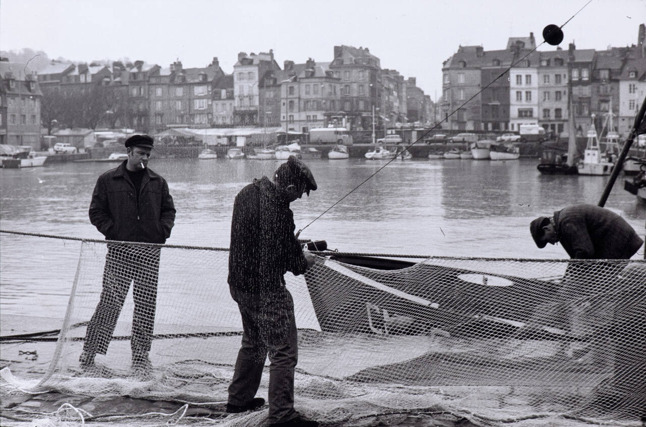 Harbour, Honfleur (Calvados)
