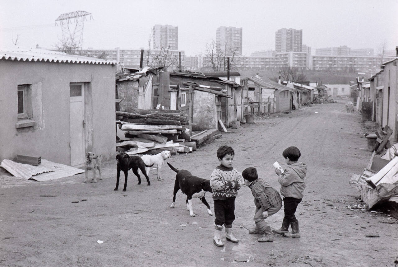 Outskirts Of Paris