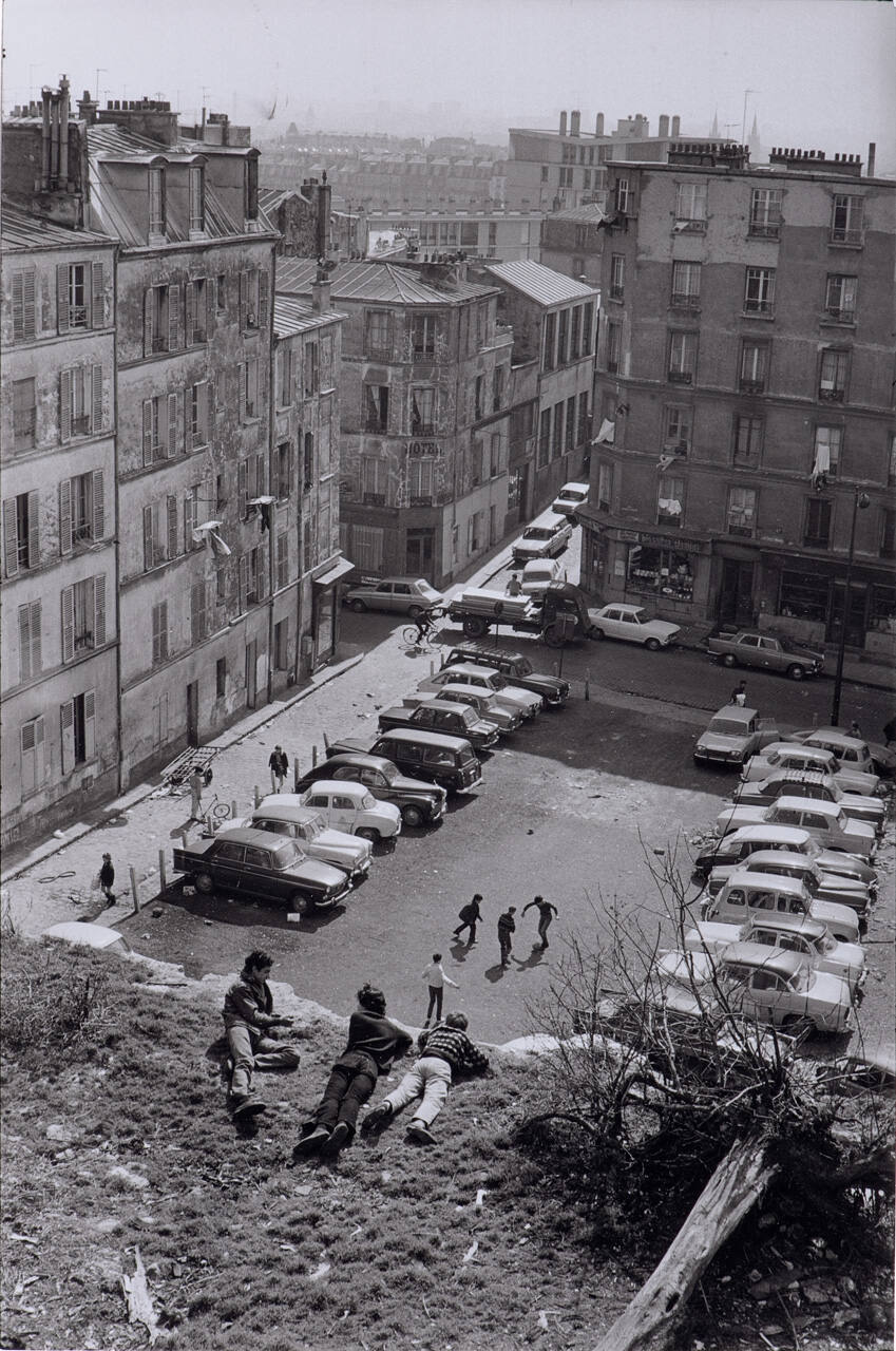 Overlooking Belleville, Paris