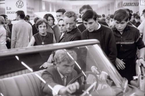 Automobile show, Paris