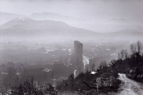 View over Grenoble (Isére)