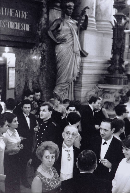Ball at the Opera, Paris
