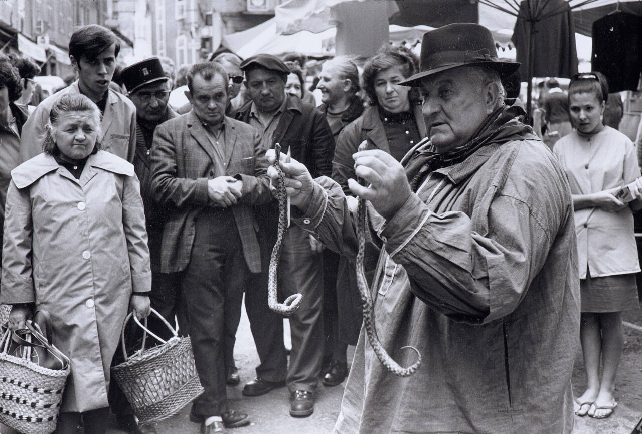 Market day, Mende (Lozére)