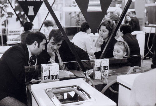 Domestic equipment exhibition, Puteaux (Hauts-de-Seine)