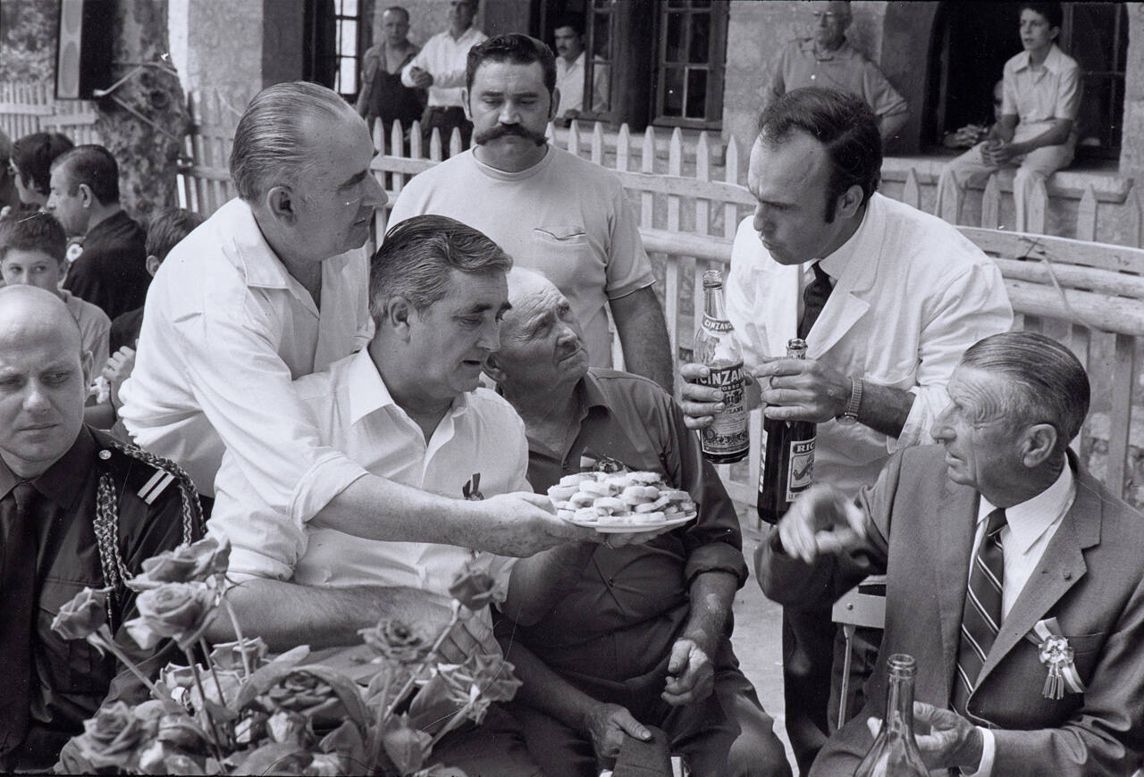 Reception, Saint-Paul-de-Vence (Alpes-Maritimes)