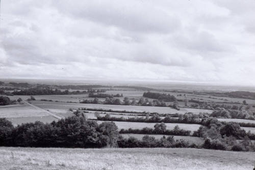 Countryside, in the Côte-d'Or