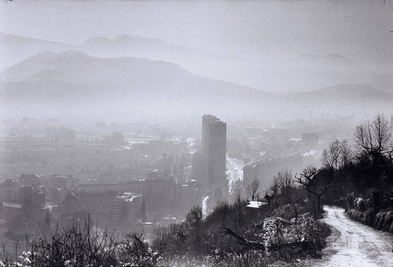View over Grenoble (Isére)