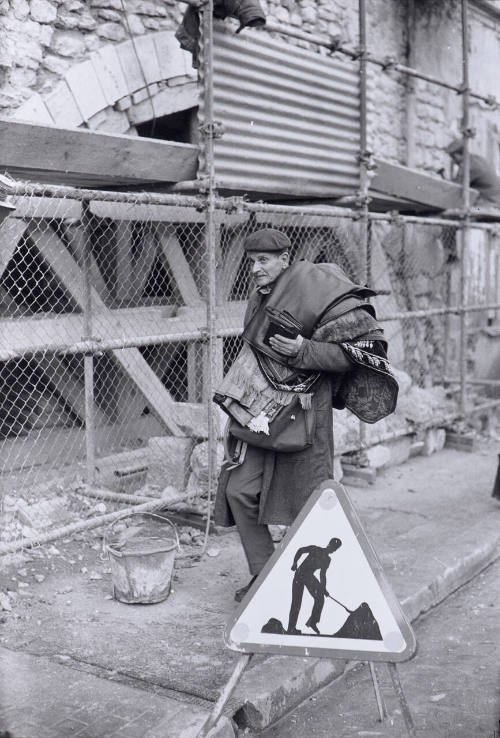 Street scene, Chartres, (Eure-et-Loir)