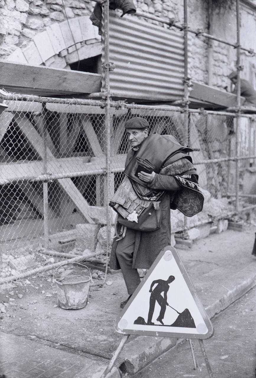 Street scene, Chartres, (Eure-et-Loir)