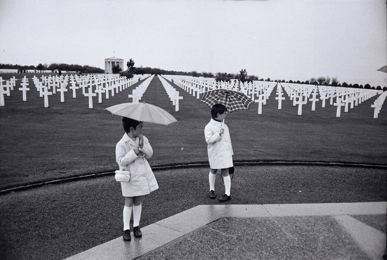 American war cemetery, Saint Laurent (Calvados)