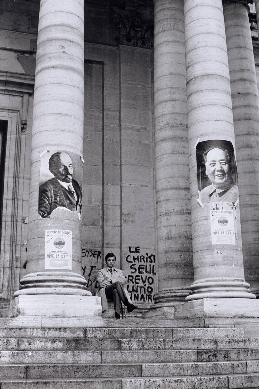 June 1968:  the Sorbonne, Paris