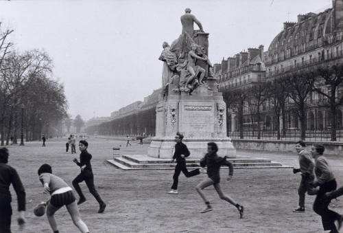 The Tuileries gardens, Paris