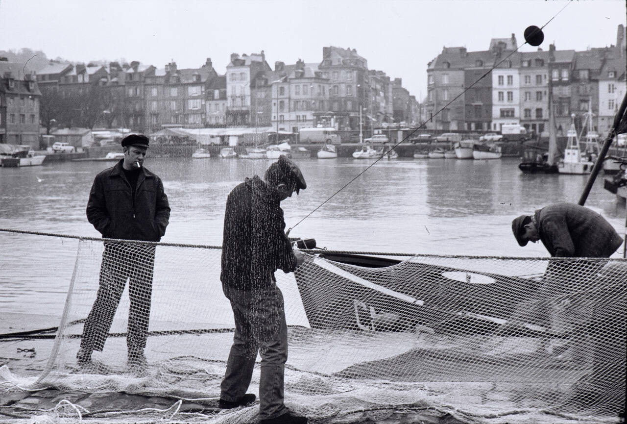 Harbour, Honfleur (Calvados)