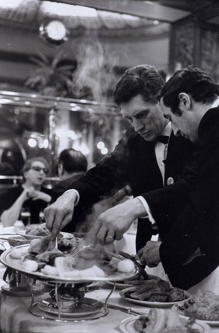 Restaurant, Paris