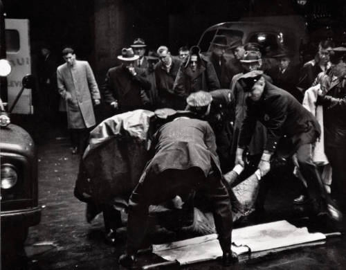 Window Washer Fallen to His Death, Graybar Building, New York City