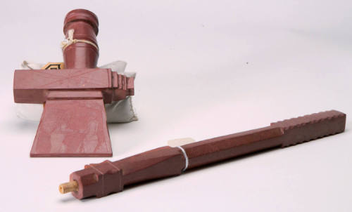 Pipe Stem and Bowl
