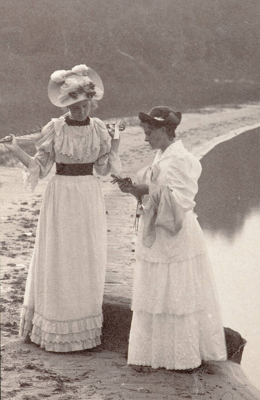 Untitled (two women)