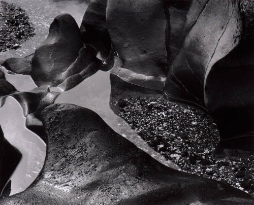 Rock, Pebbles, Water, Devil’s Elbow, Oregon