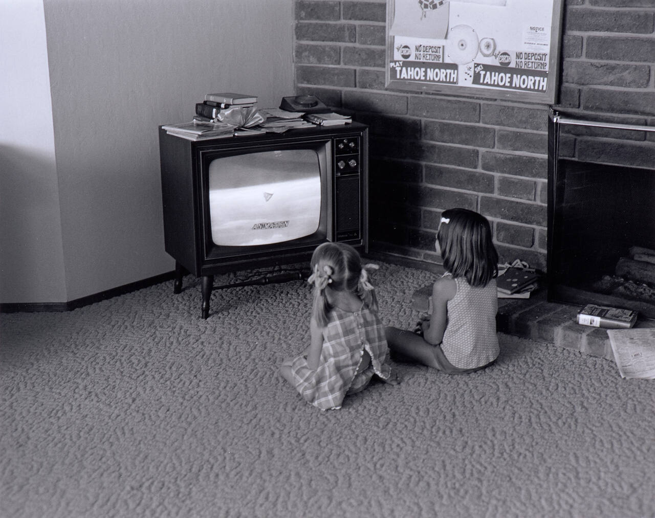 We'd rather play games than watch TV.