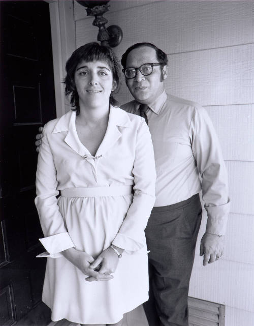 Sara and Abraham Goldberg
