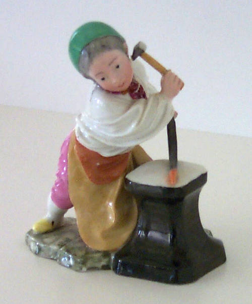The Young Blacksmith