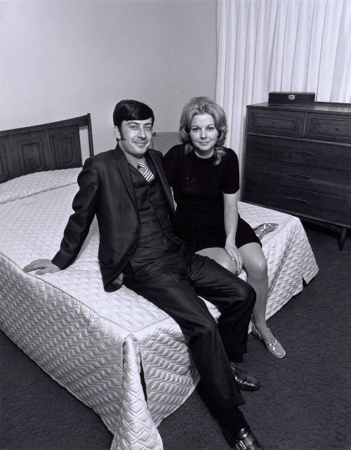 Paul Dumas and Linda McPherson