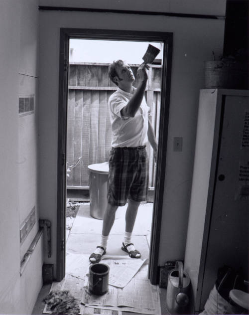 I have all the cares of home ownership and the privacy of apartment living.  We have an investment in the house.  So I find myself doing all the undesirable chores to protect our investment.