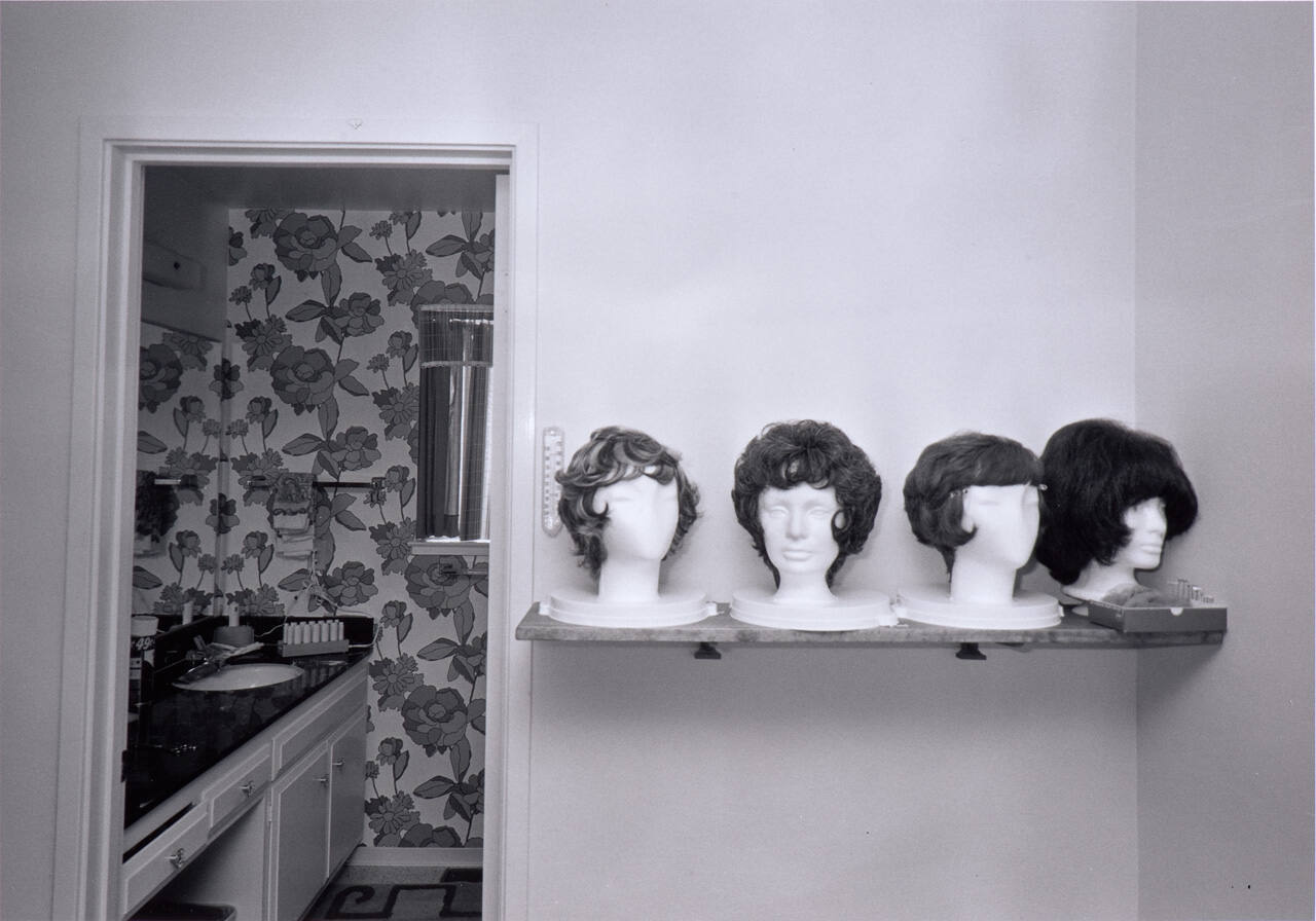 Monday, Tuesday, Wednesday, Thursday...and Friday I have my hair done.