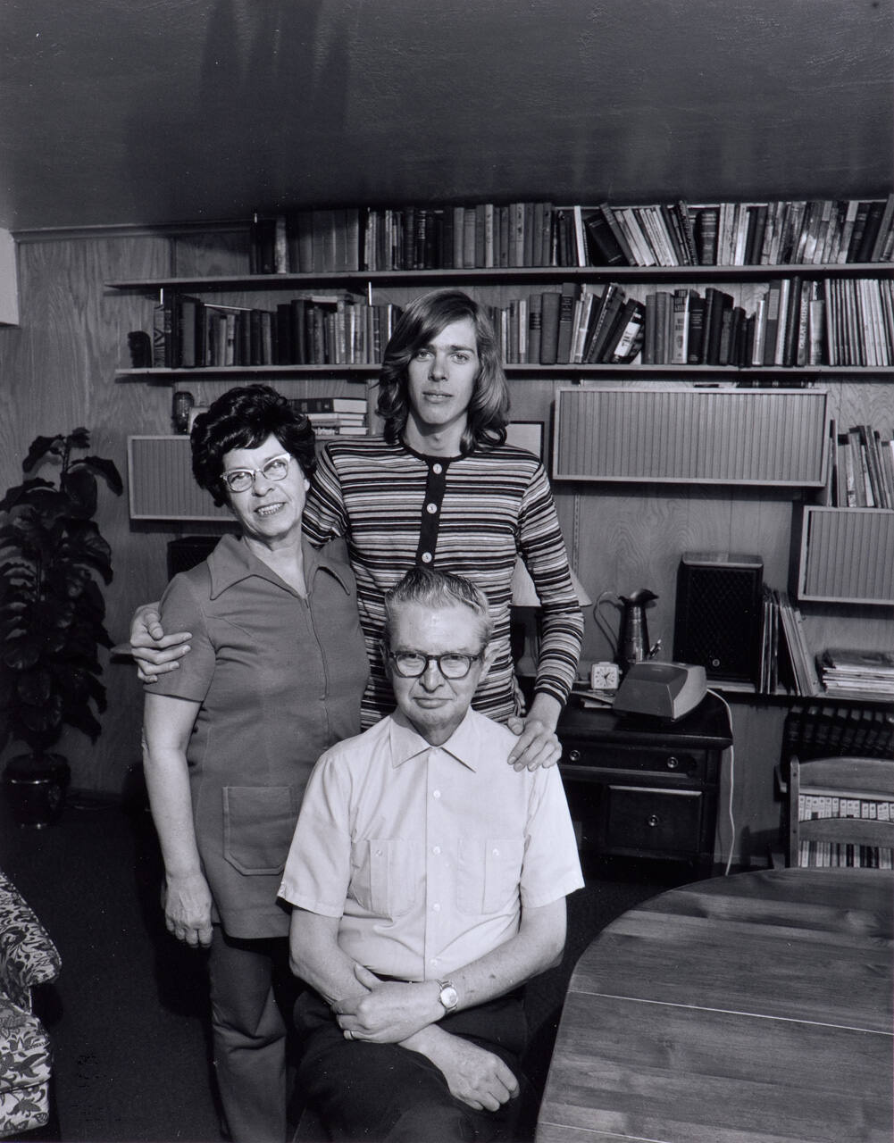Frances, John and Steve Wheelock