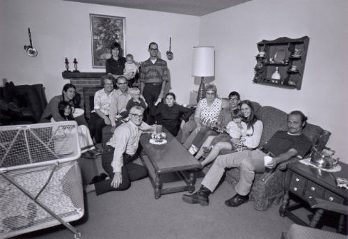 Bill Owens' family and his in-laws.