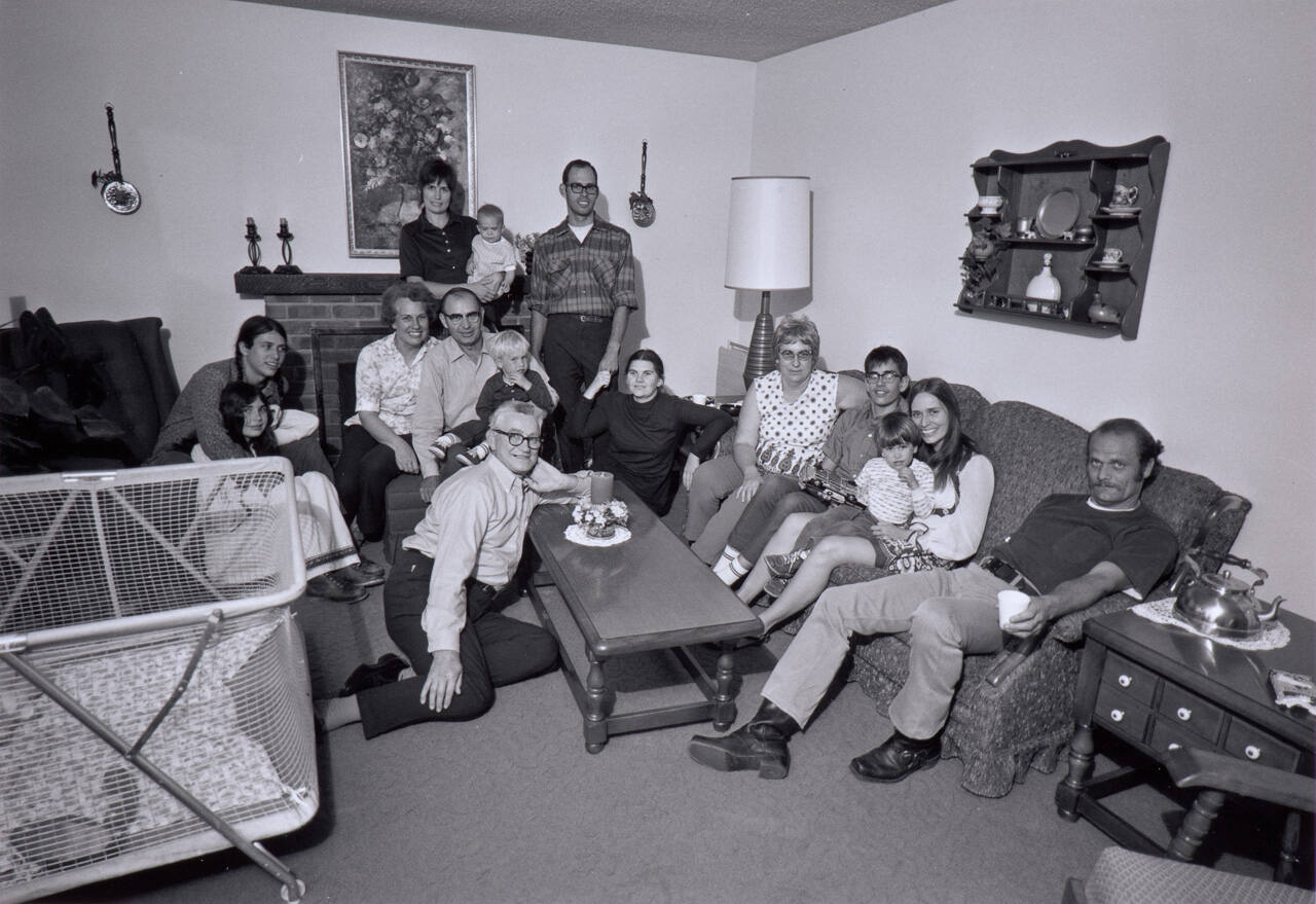Bill Owens' family and his in-laws.