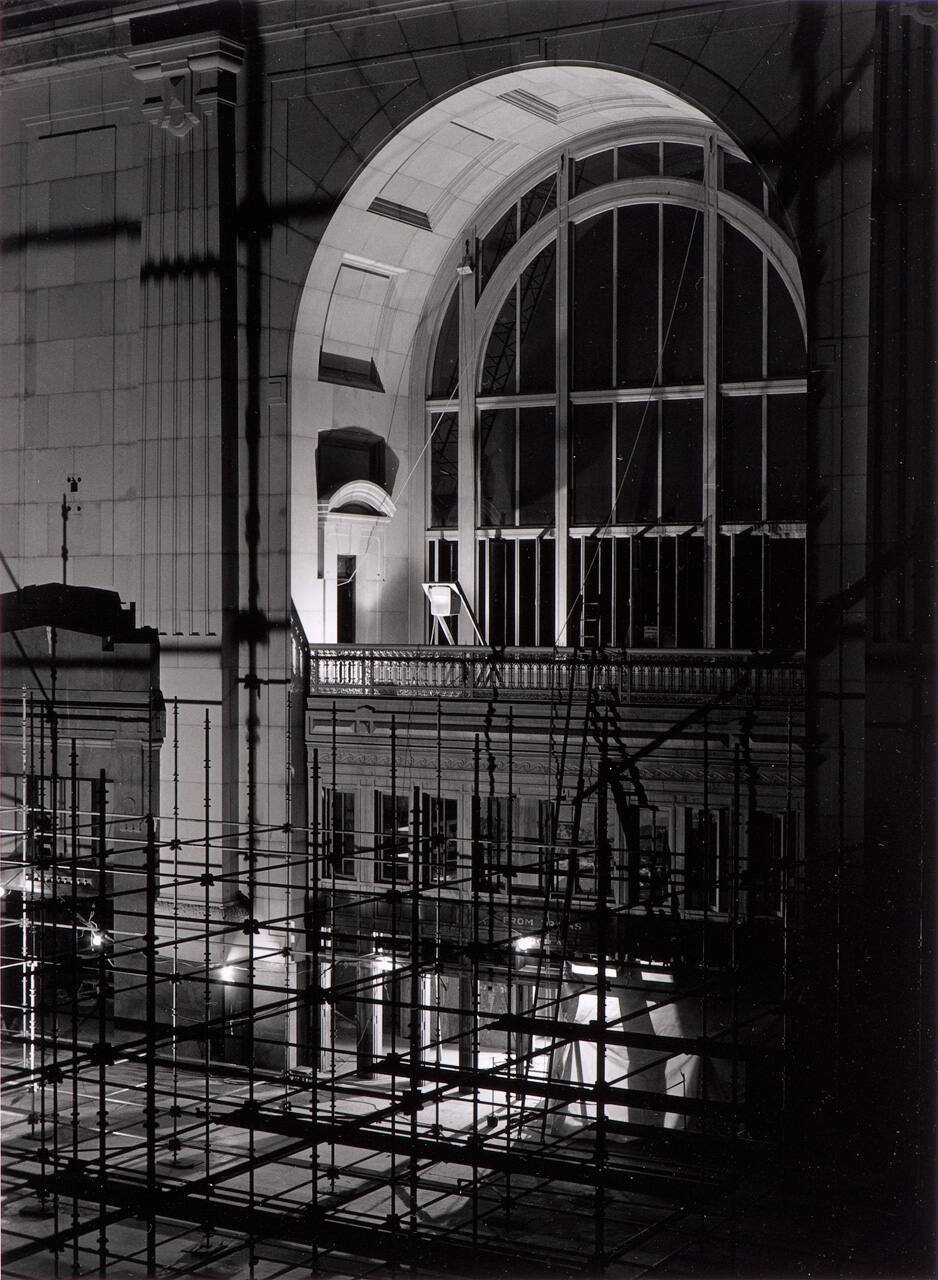 Night at the Station