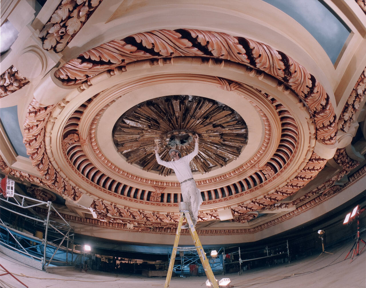 Grand Hall Ceiling