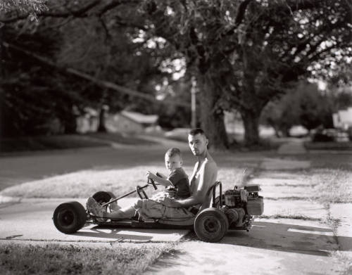 Thomas Putnam and Thomas Putnam Jr., Ponca City, OK