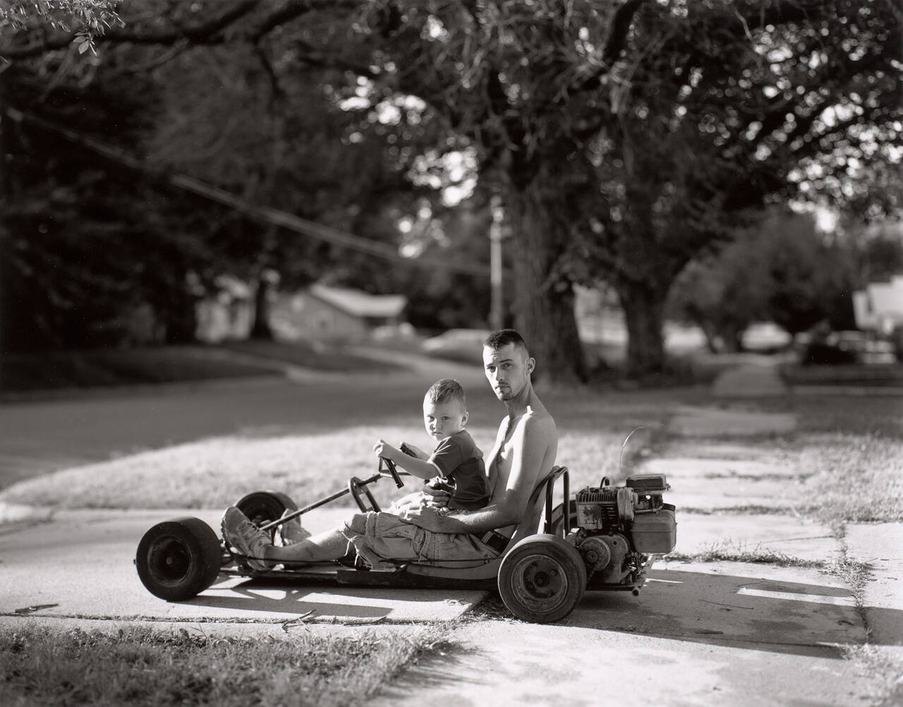 Thomas Putnam and Thomas Putnam Jr., Ponca City, OK