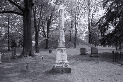 "Conus," at Mound Cemetery, Marietta Earthworks, Marietta, Ohio