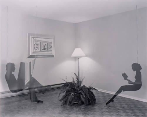 Living Room (Model Home, Birchtree Condominiums, Ottawa)